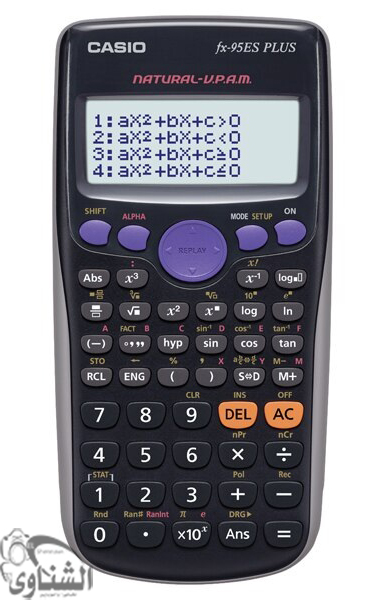 CASIO fx-95ES PLUS Calculator / الة حاسبة كاسيو-0