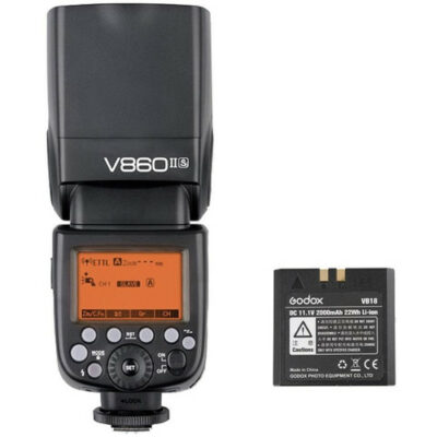Godox VING V860IIS TTL Li-Ion Flash Kit for Sony Cameras-0