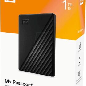 WD 1TB My Passport Portable External Hard Drive USB 3.0 - Black-0