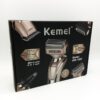 Kemei KM-1622 4x1 / ماكينة حلاقة كيمى تعمل بالشحن-2671