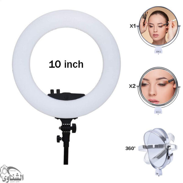 General Ring Light 10 inch MINIRING25 / رينج لايت 10 بوصة-0