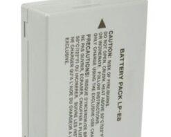 Canon Lp-E8 Rechargeable Lithium-ion Battery (7.2v, 1120mah)-0