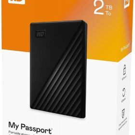 WD 2TB My Passport Portable External Hard Drive USB 3.0 - Black-0