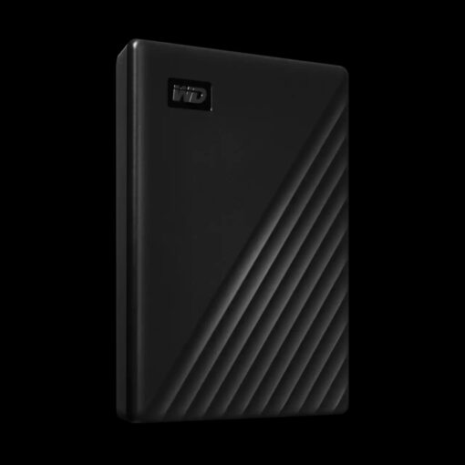 WD 2TB My Passport Portable External Hard Drive USB 3.0 - Black-3619
