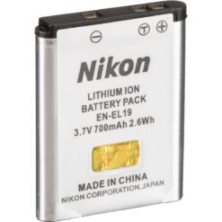 Nikon EN-EL19 Lithium-Ion Battery (700mAh)-0
