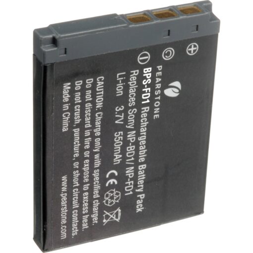 Sony NP-BD1 Lithium-Ion Battery (3.7V, 550mAh) -3460