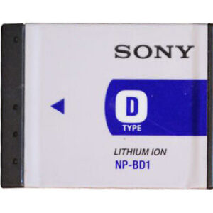 Sony NP-BD1 Lithium-Ion Battery (3.7V, 550mAh) -0