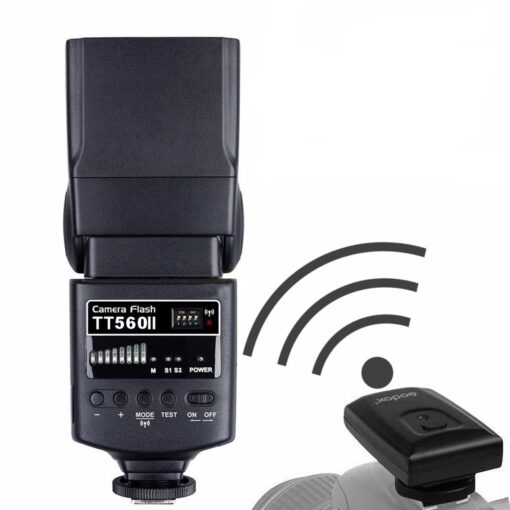 Godox - TT560 II camera flash-0