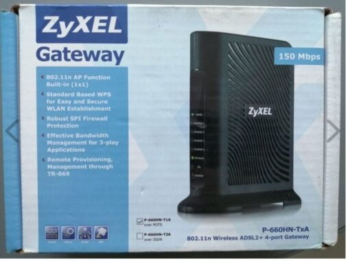 Zyxel P-660HN Router / راوتر زيكسيل-2715