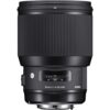 Sigma 85mm f/1.4 DG HSM Art Lens for Nikon F-3637