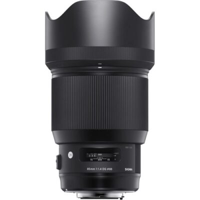 Sigma 85mm f/1.4 DG HSM Art Lens for Nikon F-0