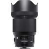 Sigma 85mm f/1.4 DG HSM Art Lens for Canon EF-0
