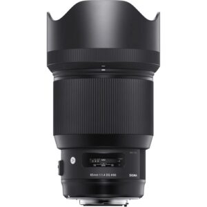 Sigma 85mm f/1.4 DG HSM Art Lens for Canon EF-0