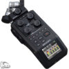 Zoom H6 6-Track Portable Handy Recorder with Single Mic Capsule-3140