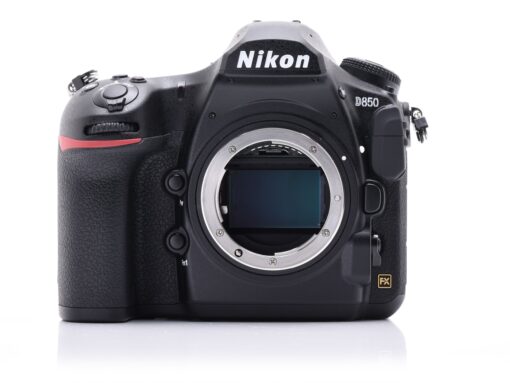 Nikon D850 sensor scaled