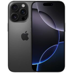 ابل آيفون 16 برو - 128 جيجابايت - تيتانيوم أسود 5‎G